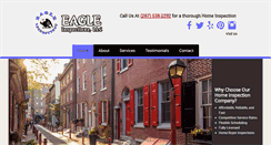 Desktop Screenshot of eagleinspectionpa.com