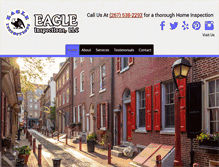 Tablet Screenshot of eagleinspectionpa.com